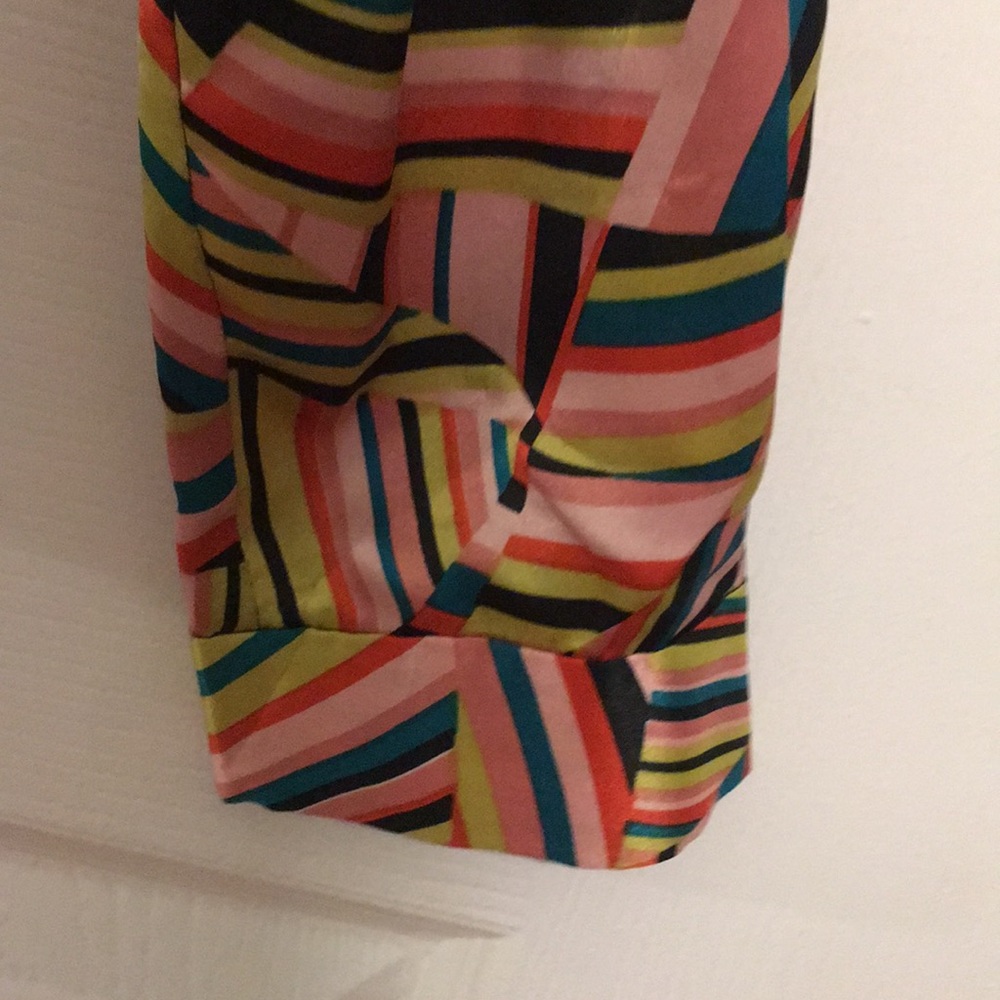 4 for $20 SPENCER JEREMY SILKY WRAP TOP - Picture 2 of 5